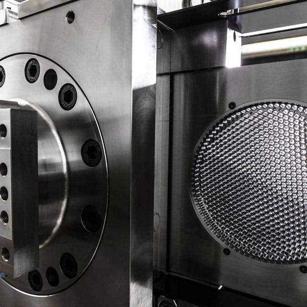 BDO FQ hydraulische Siebwechsler mit Siebflächen von ∅ 180 mm bis ∅ 400 mm