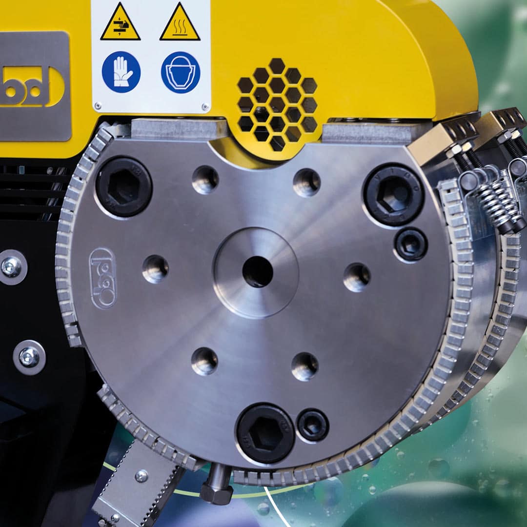 Hydraulische BDT-Siebwechsler